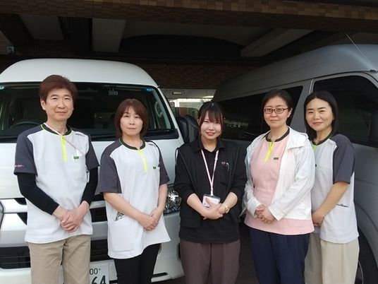 スタッフ集合の外観  