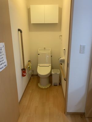 使いやすいトイレ