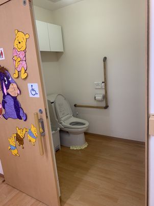 明るいトイレ空間