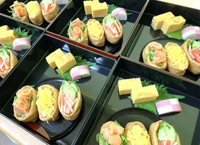 彩り豊かな料理