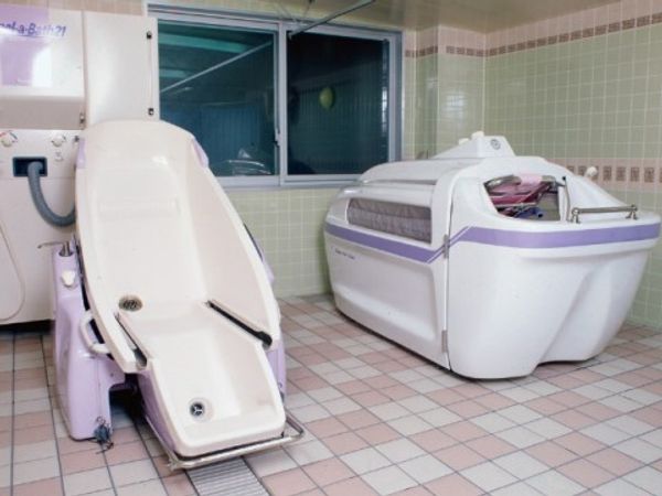 機能訓練機器のある部屋
