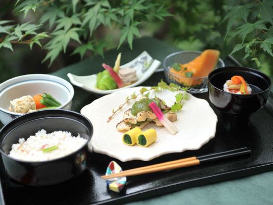 和食の彩り豊かな料理