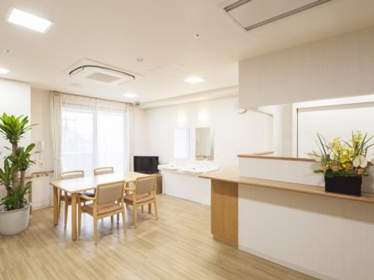 清潔な居室空間