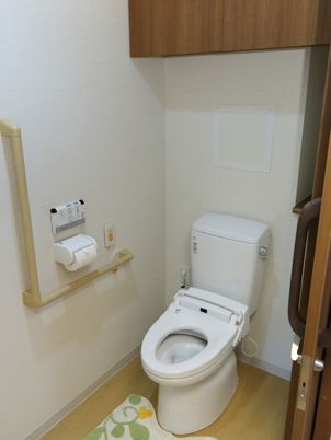  バリアフリートイレ  