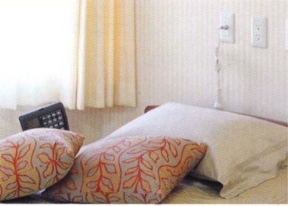 快適な居室の一角