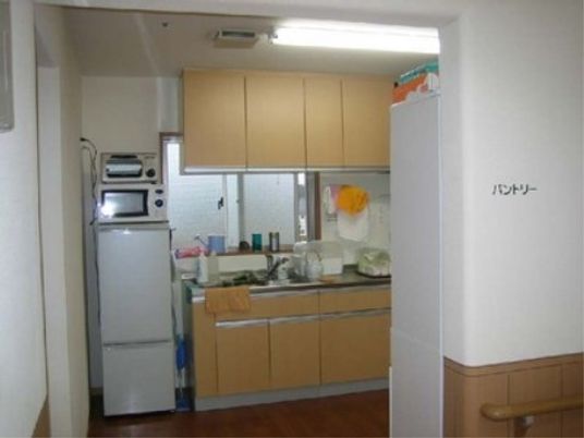 清潔なキッチン