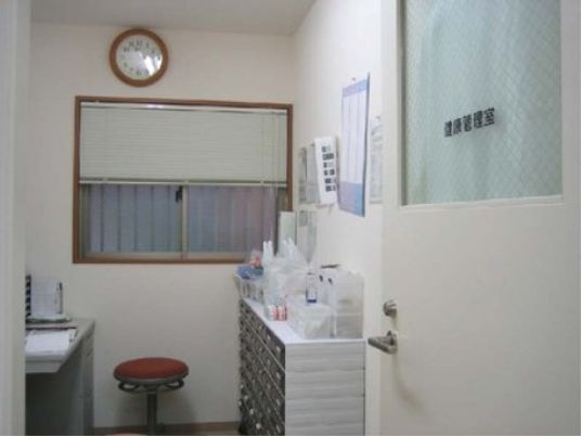 整った診療室の様子