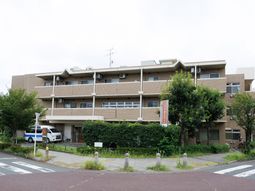 温かみのある建物の外観