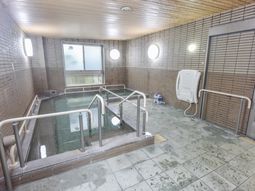 清潔感のある浴室空間