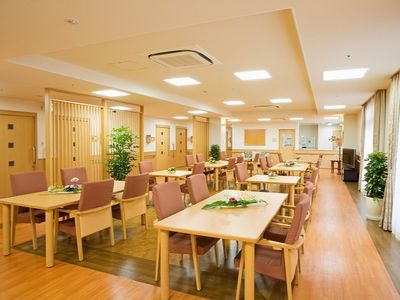 清潔感のある食堂