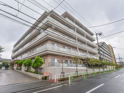 清潔感のある多階建て建物