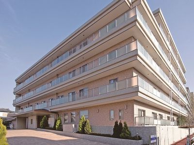 清潔感のある外観