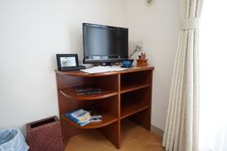 居室のテレビ台と家具