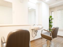 清潔感ある理美容室