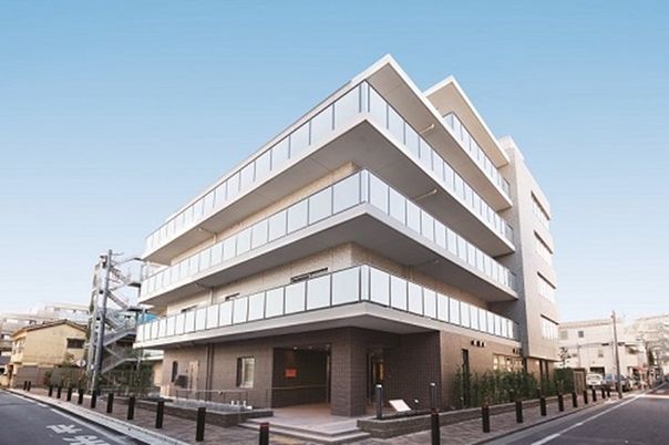 立派な外観の建物