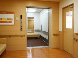 エレベーターホールの様子