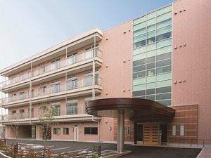 清潔感ある施設の外観
