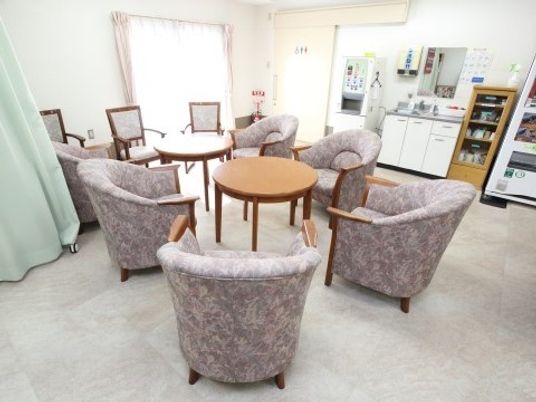 居心地の良い休憩室