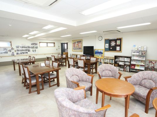 共有リビングスペース