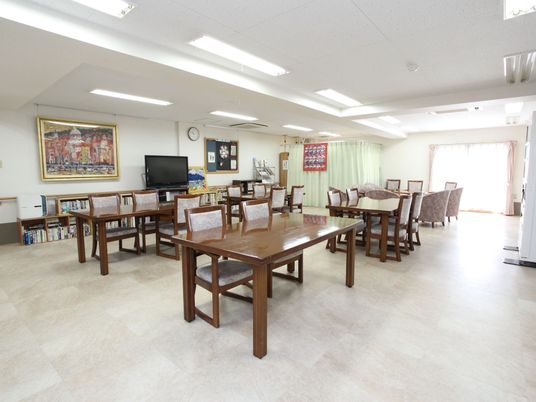 共有スペースの居室