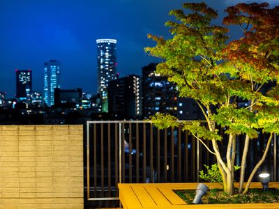 夜のリフレッシュスポット