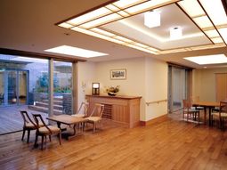 温かみのある居室空間