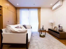 居心地の良い洋室