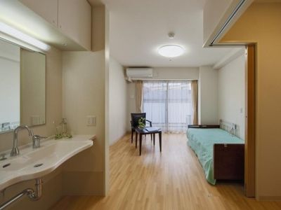 清潔感のある居室