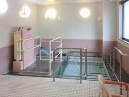 バリアフリー浴室設備