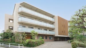 清潔感のある施設外観