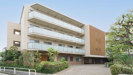 清潔感のある施設外観