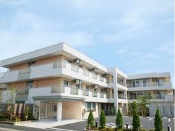 快適な新しい施設の外観