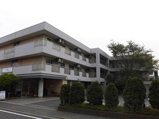 清潔感ある建物の外観