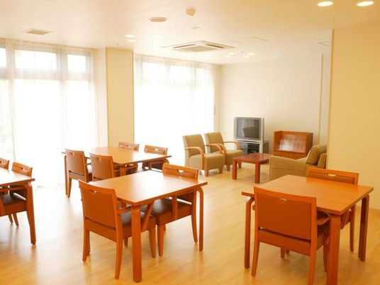 共有スペースの光景