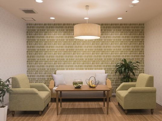 快適なラウンジ空間