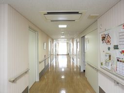 明るい廊下