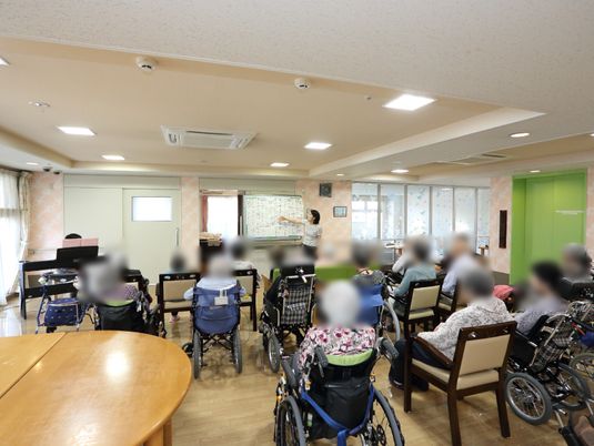 活動的な多目的室