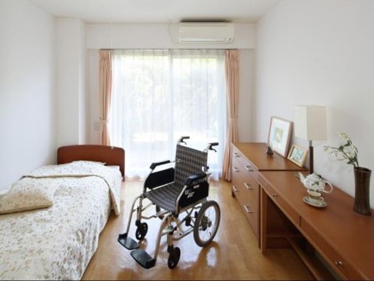 明るい居室の一例