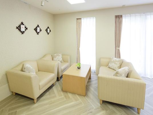 快適なラウンジコーナー