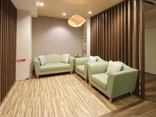 ゆったりとしたリビング空間