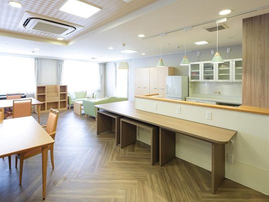 共有スペースの居心地の良さ