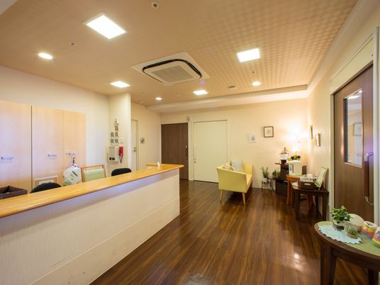 快適な受付スペース