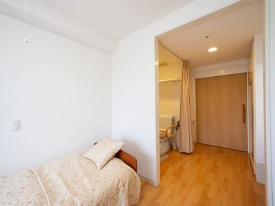 居室とトイレの見える図