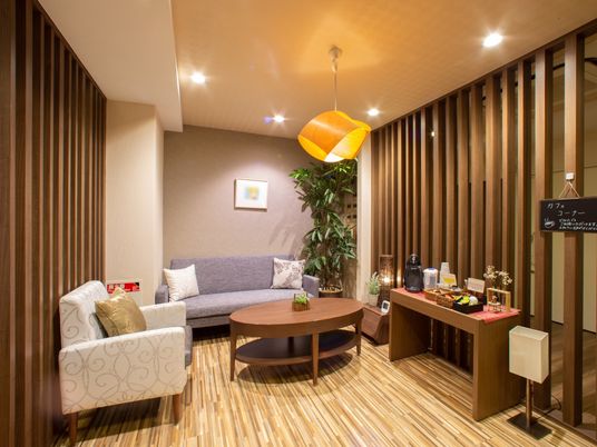 快適な共有ラウンジ