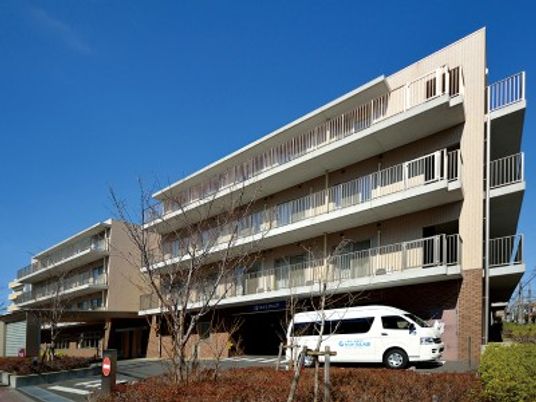 建物の外観  