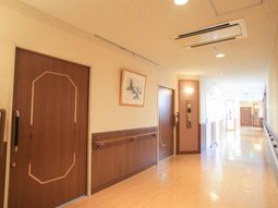 清潔感のある廊下の様子