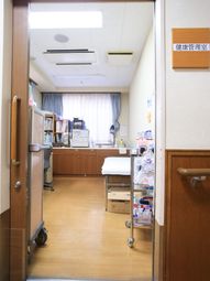 診療室の入り口