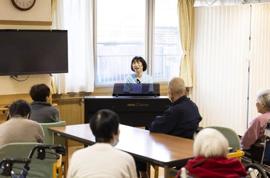 音楽活動の様子