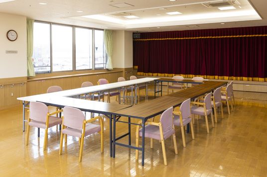 広々とした会議室