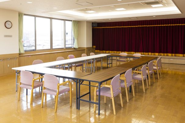広々とした会議室